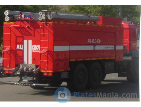 р889сх174, Ural (UralAZ) 6370