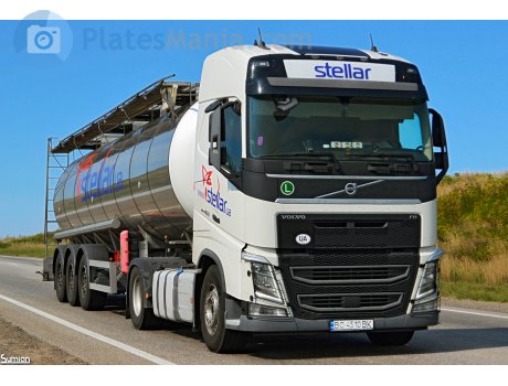 BO 4510 BK, Volvo FH
