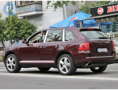 AA 3355 KC, Porsche Cayenne