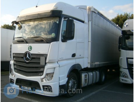 HRH 772, Mercedes-Benz Actros