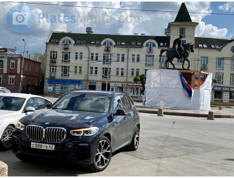 с888тв62, BMW X5