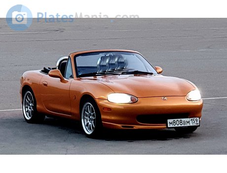 м808вм159, Mazda MX-5/Miata