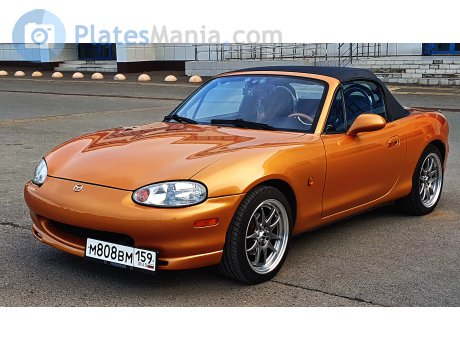 м808вм159, Mazda MX-5/Miata