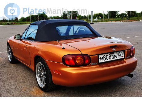 м808вм159, Mazda MX-5/Miata