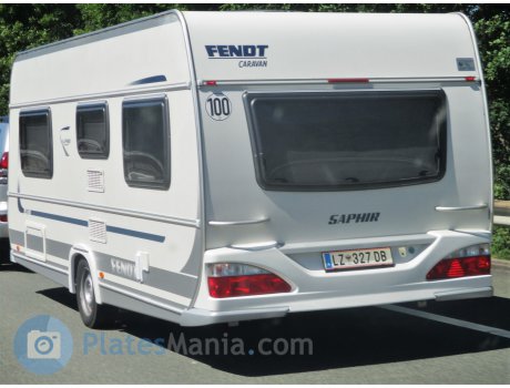 LZ 327 DB, Fendt-Caravan Saphir