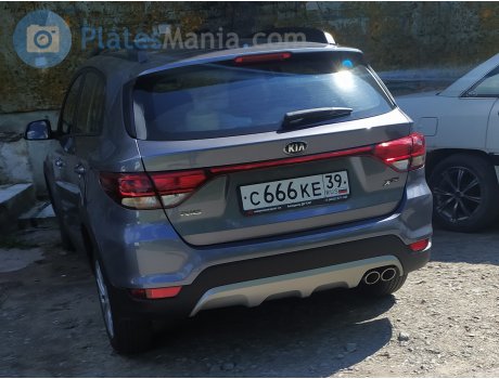 с666ке39, Kia Rio