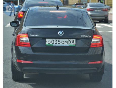 о035ом98, Skoda Octavia