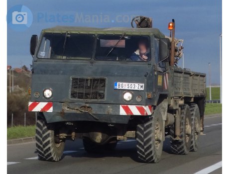 BG 503-ŽM, TAM 150T11