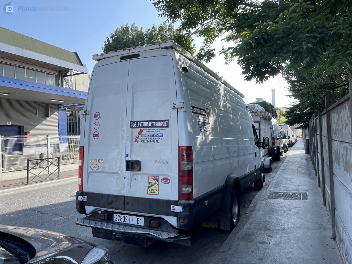 27899|أ|61, Iveco Daily 4th gen (EcoDaily), 2006–2014