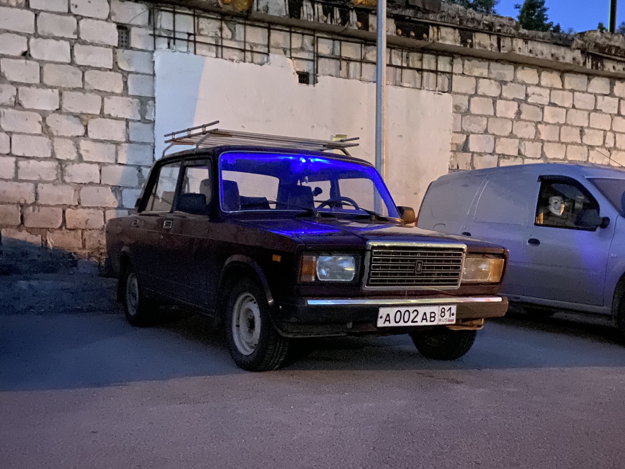 а 002 ав 81, Lada (VAZ) 2107 Жигули (Nova / Riva / Signet / 1500), 1982–2014