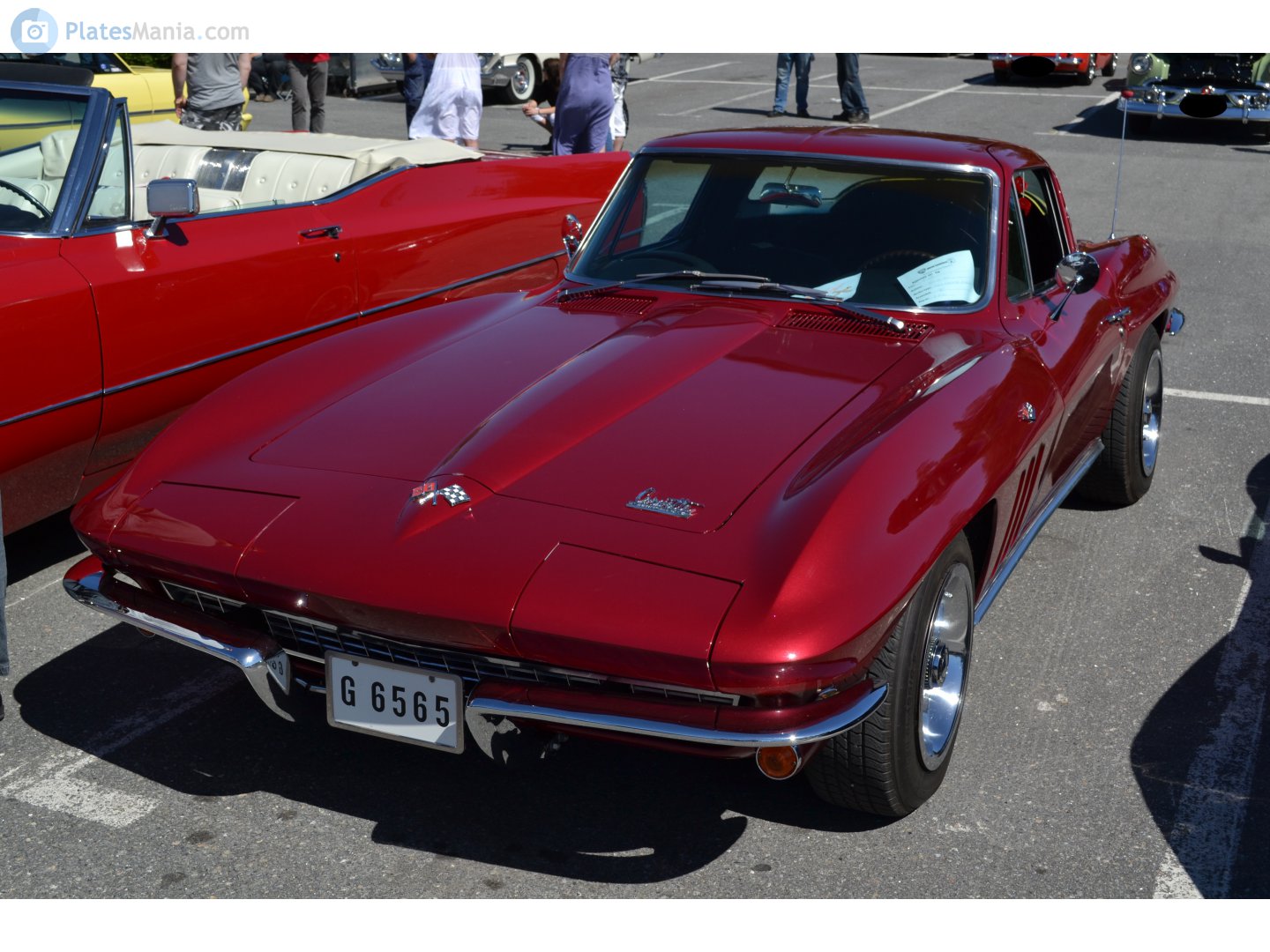 G-6565, Chevrolet Corvette 2nd gen Coupé (C2; 37), 1962–1967