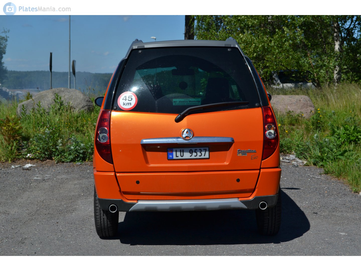 LU 9537, Aixam Crossline 