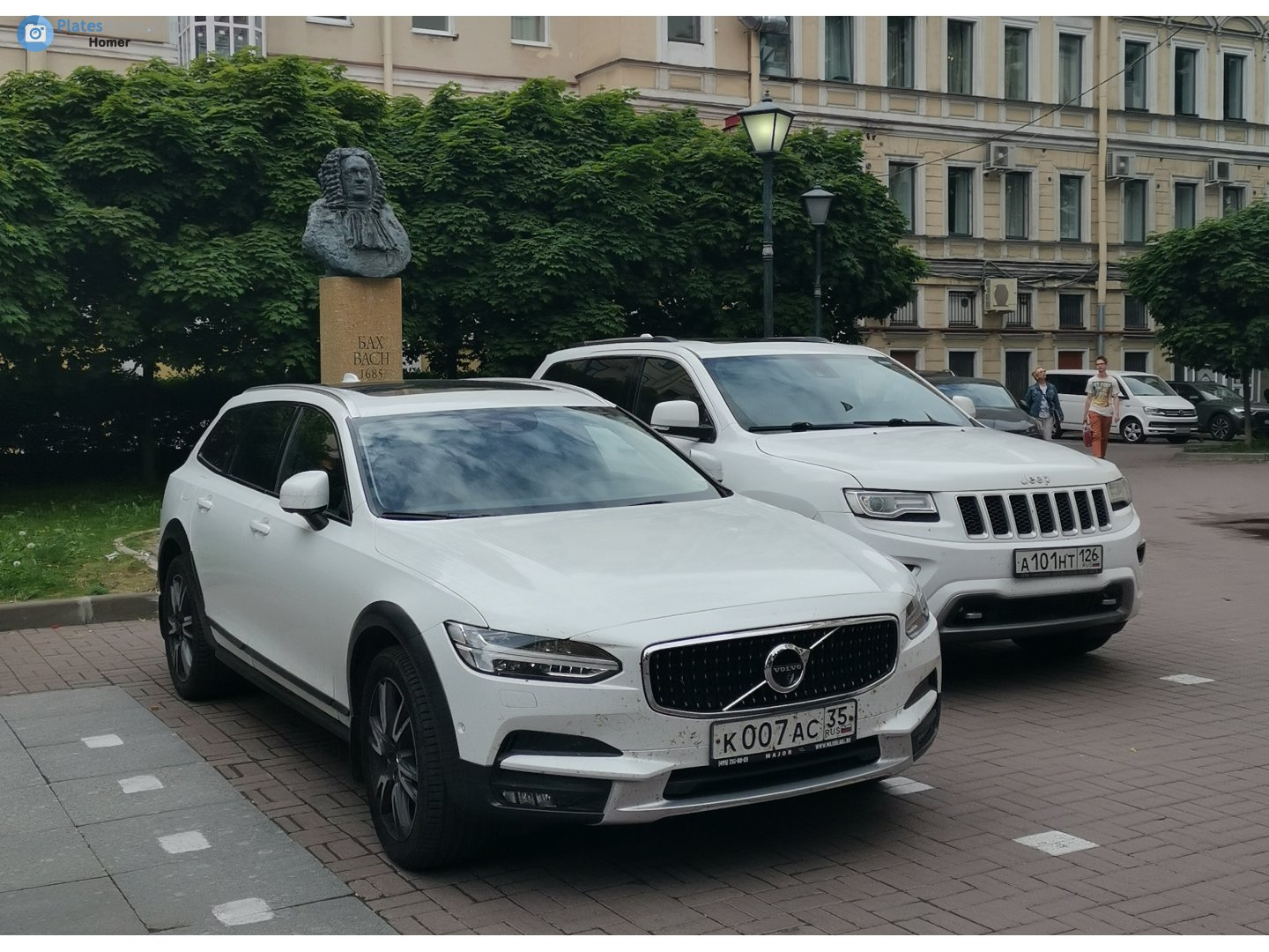 к 007 ас 35, Volvo V90 2nd gen Cross Country (235/236), 2016–