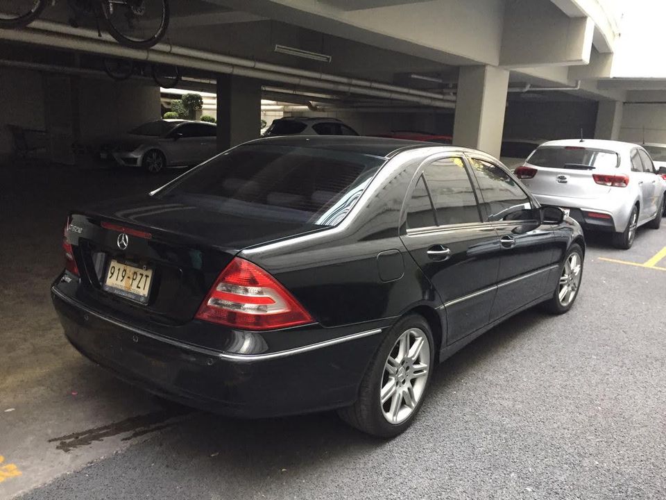 919-PZT, Mercedes-Benz C-Klasse 2nd gen Sedan (W203), 2000–2007