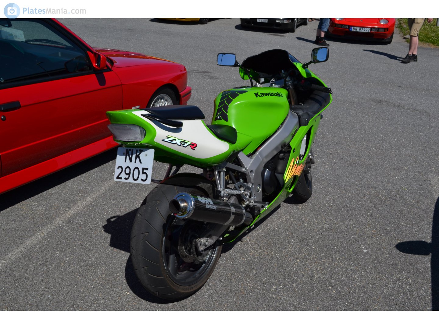 NK 2905, Kawasaki Ninja ZX-7 / ZXR750 4th gen P/N, 1996–2003