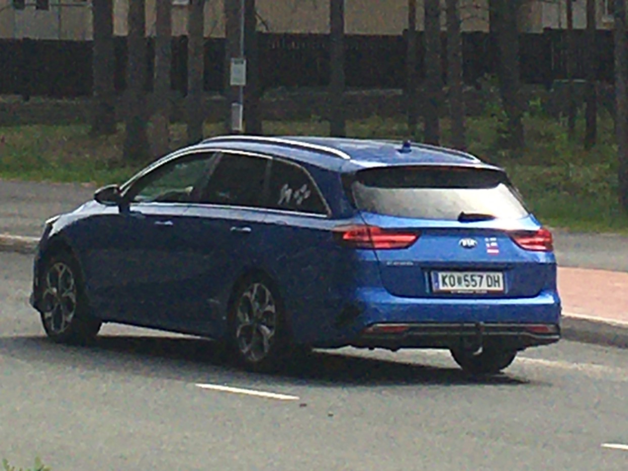 KO 557 DH, Kia Ceed 3rd gen Sportswagon (CD), 2018–2021