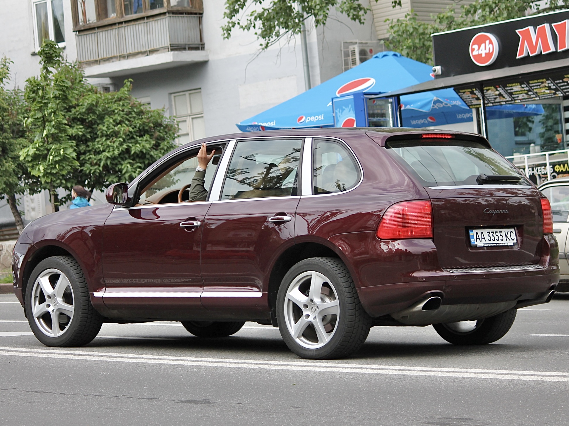 AA 3355 KC, Porsche Cayenne 1st gen (955; 9PA), 2002–2007