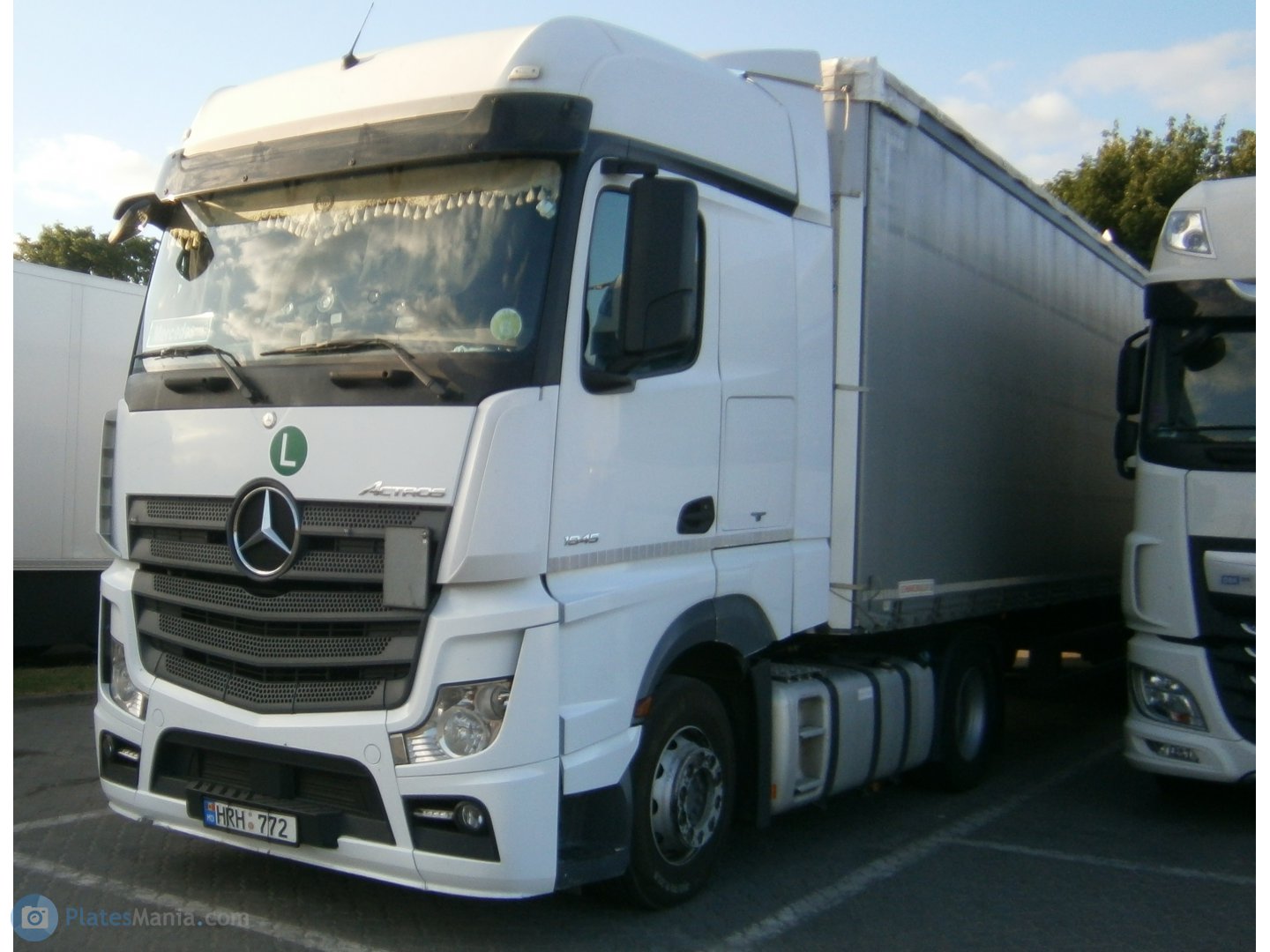 HRH 772, Mercedes-Benz Actros 3rd gen (MP4/MP5), 2011–