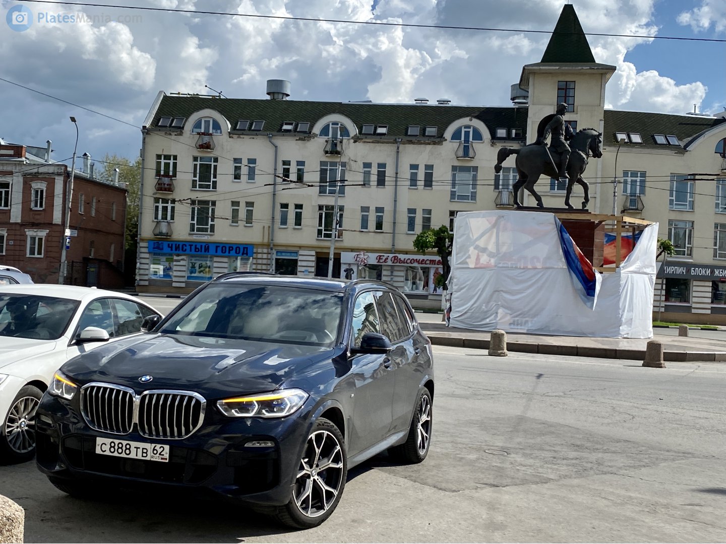 с 888 тв 62, BMW X5 4th gen (G05), 2018–2023