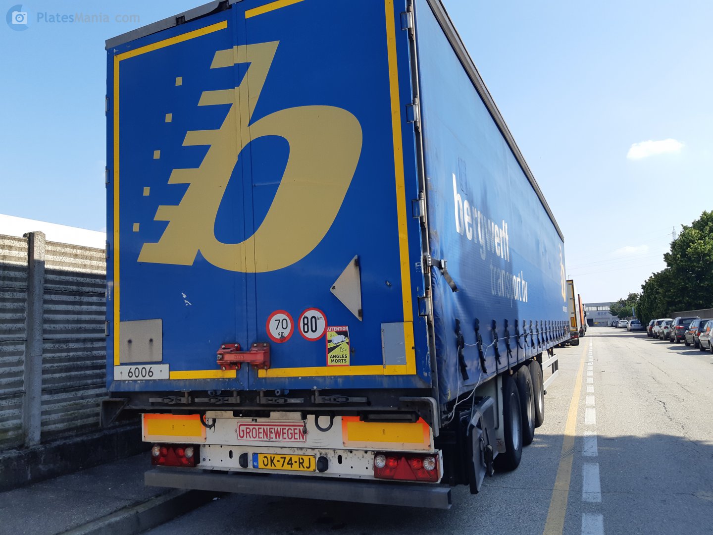 OK-74-RJ, Groenewegen DRO 