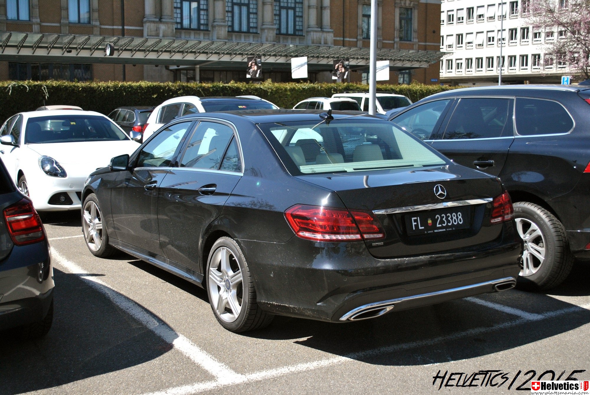 FL 23388, Mercedes-Benz E-Klasse 4th gen Sedan (W212), facelift, 2013­–2016