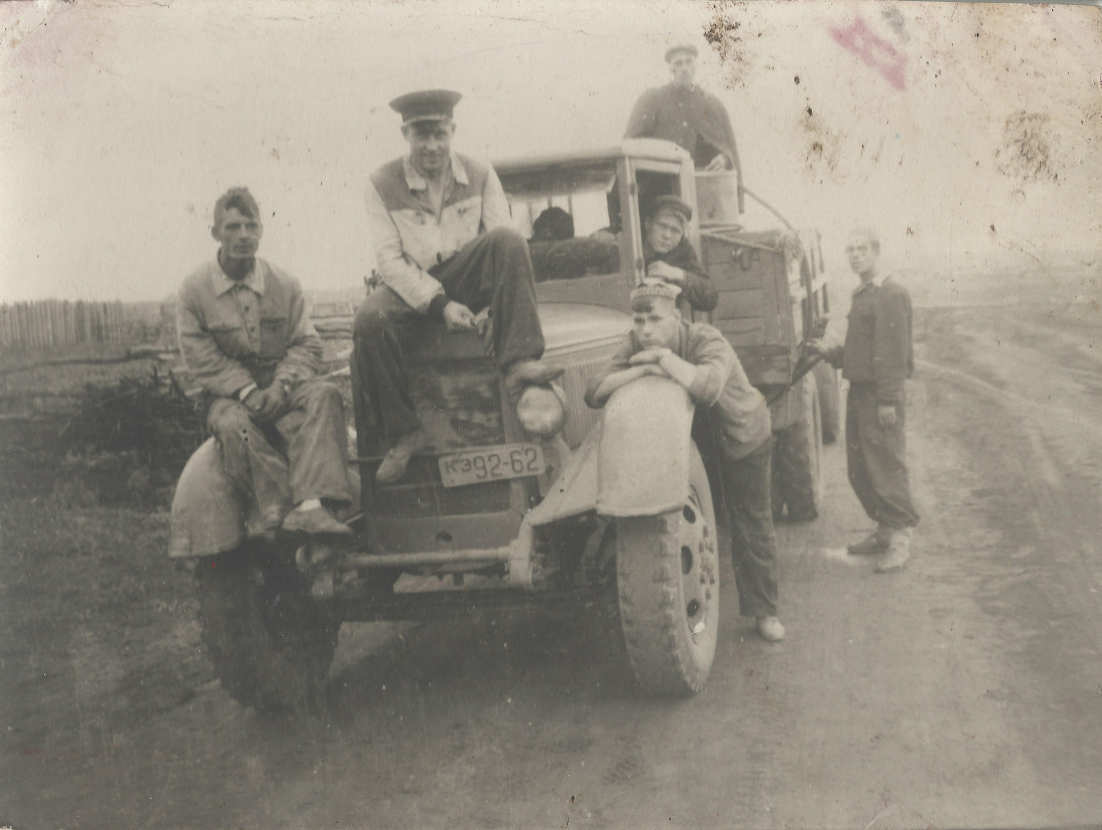 КЭ 9262, Ural (UralAZ) ЗиС-355 