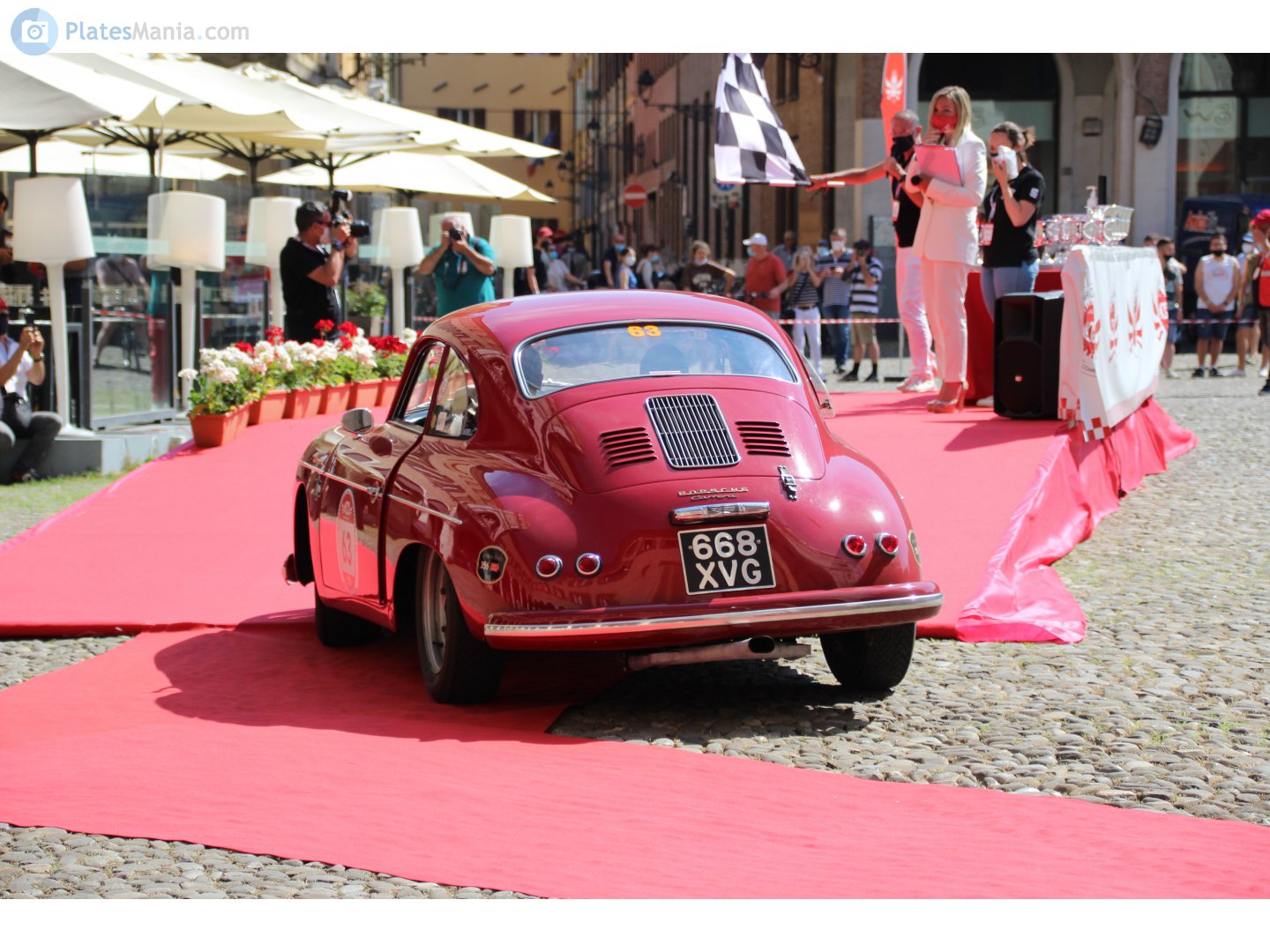 668XVG, Porsche 356 (A) Coupe, 1948–1959