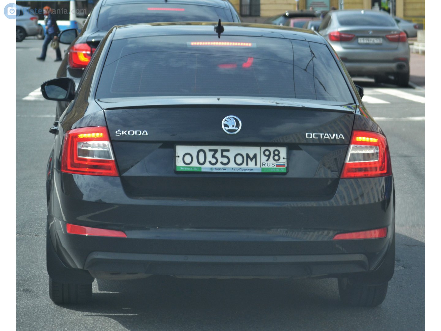 о 035 ом 98, Skoda Octavia 3rd gen Liftback (A7/5E3), 2013–2017