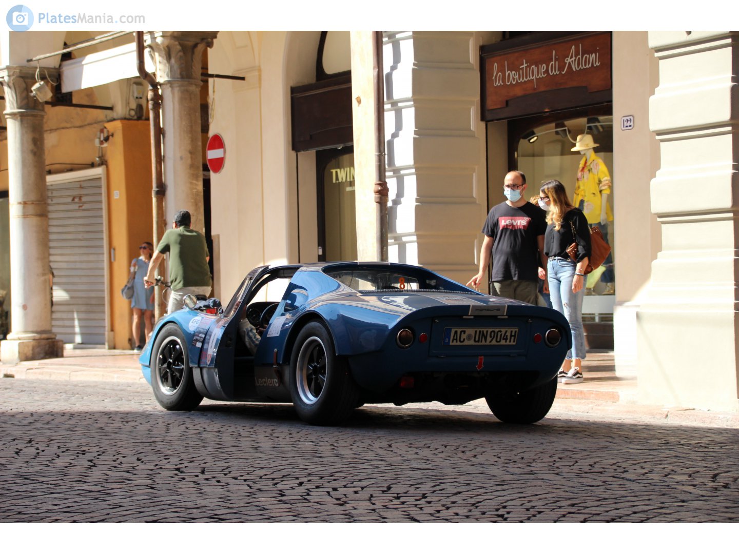 AC UN 904 H, Porsche 904 