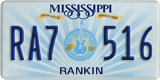 Mississippi, Truck (AB1 234)