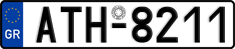 License plate of Greece, Cars