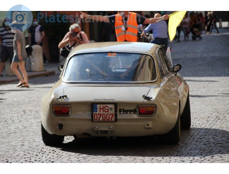 HG 07007, Alfa Romeo 1750