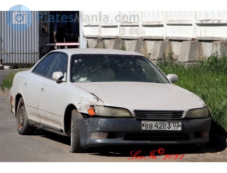BB 4283 02, Toyota Mark II