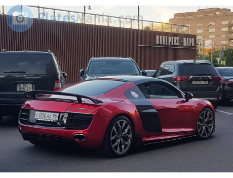 с006аа06, Audi R8
