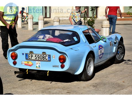 EP 590 BC, Alfa Romeo TZ