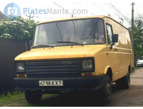 4798 КХТ, DAF Leyland 400