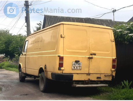 4798 КХТ, DAF Leyland 400