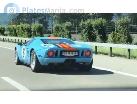 GR 999999, Ford GT