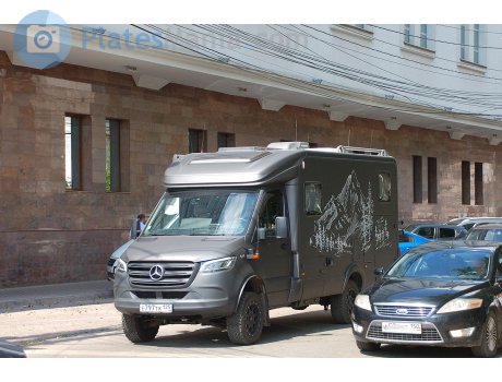 е797тк125, Hymer Tramp