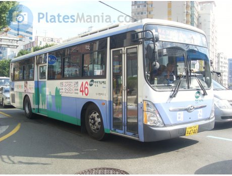 부산70자 4740, Hyundai Aero City