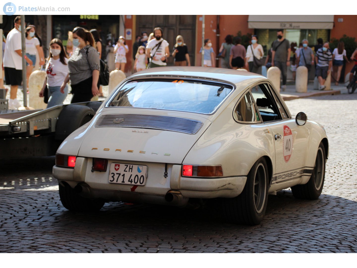 ZH 371400, Porsche 911 1st gen Coupé (901, Urmodell), 1963–1973