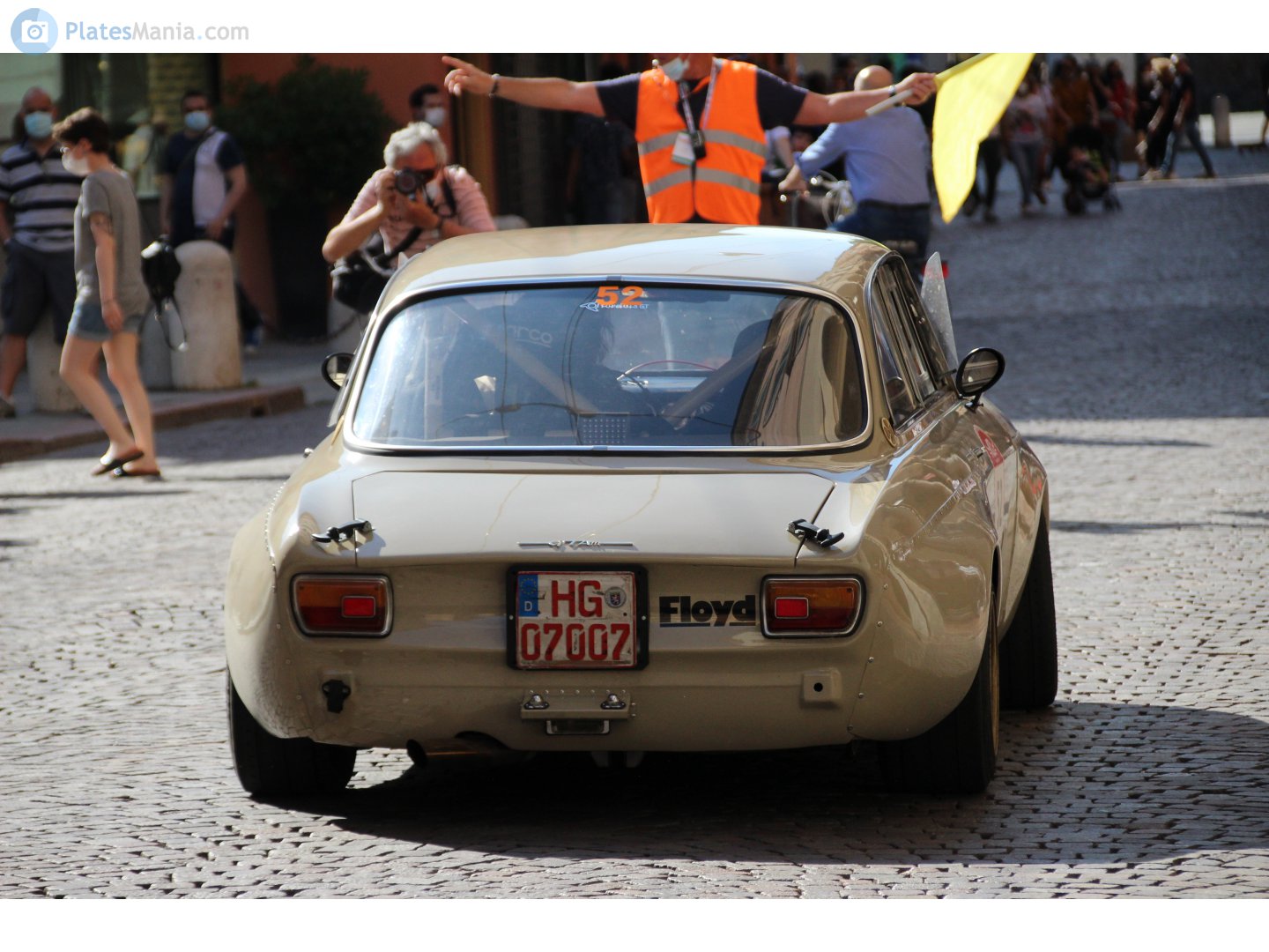 HG 07007, Alfa Romeo 1750 1st gen GT Veloce (105) 1967–1971