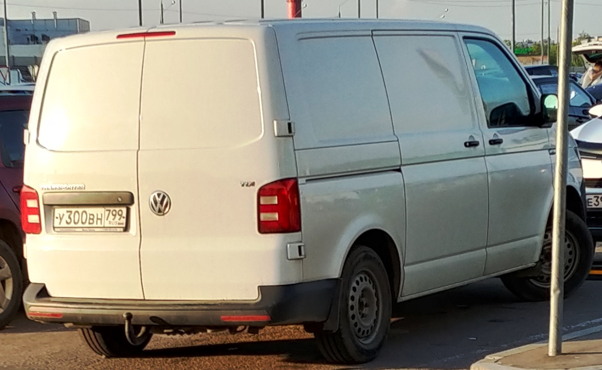 у 300 вн 799, Volkswagen Transporter 6th gen Van (T6) (SG), 2015–2019