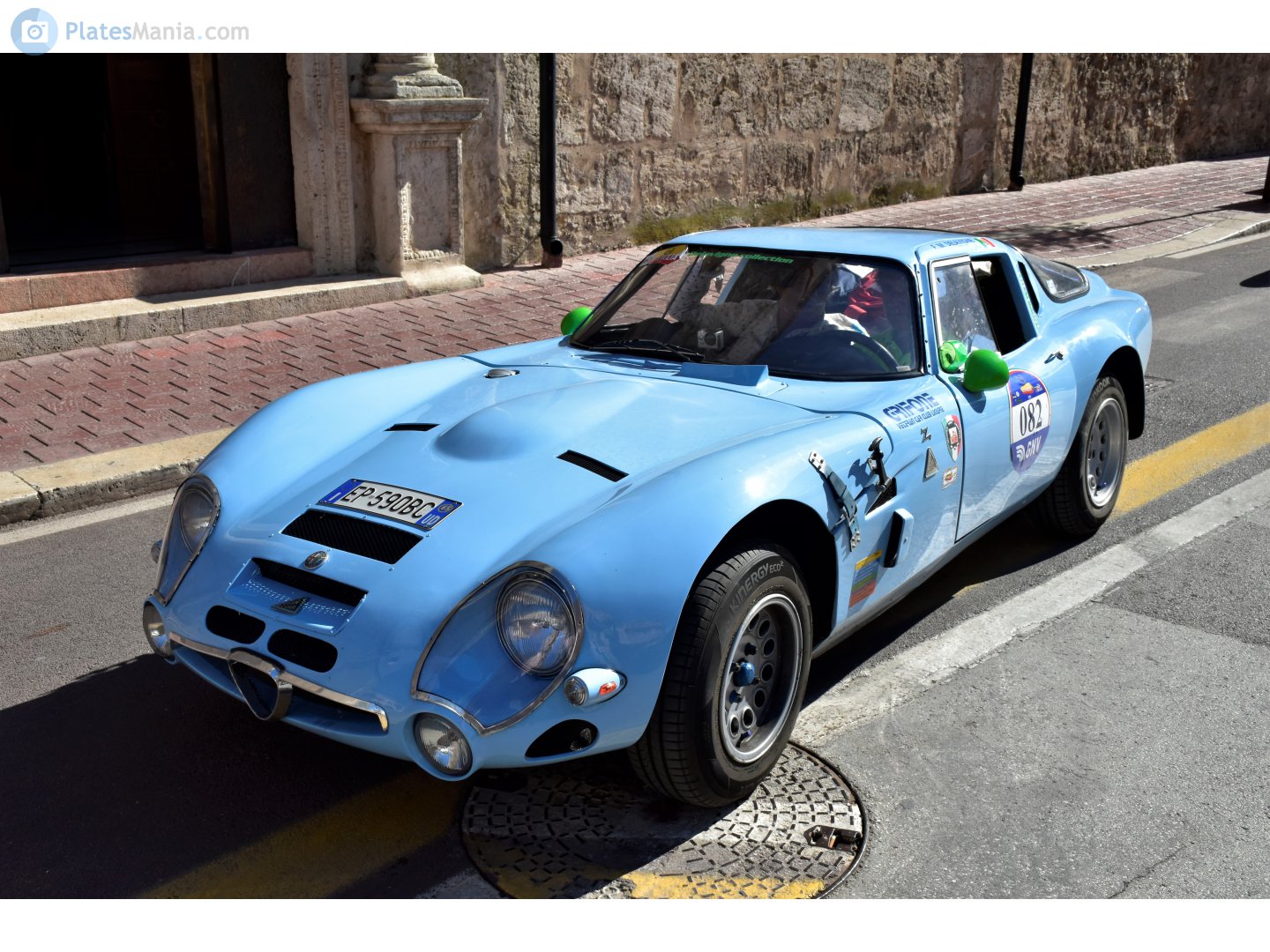 EP 590 BC, Alfa Romeo TZ Giulia TZ2 (105), 1965–1967