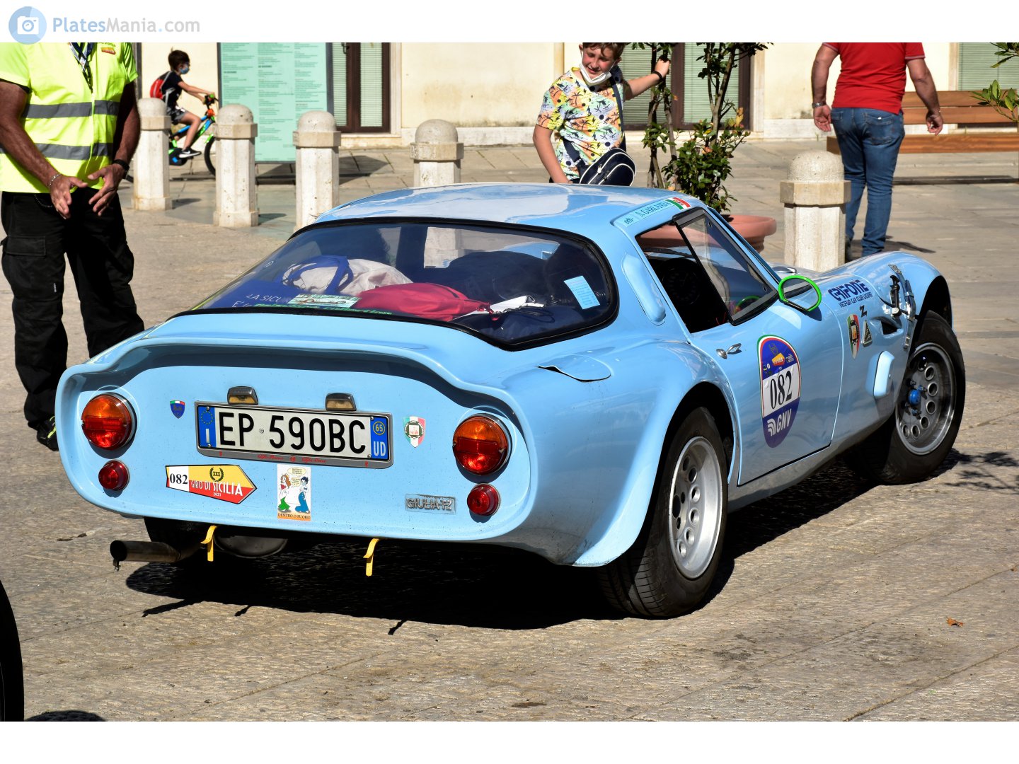 EP 590 BC, Alfa Romeo TZ Giulia TZ2 (105), 1965–1967