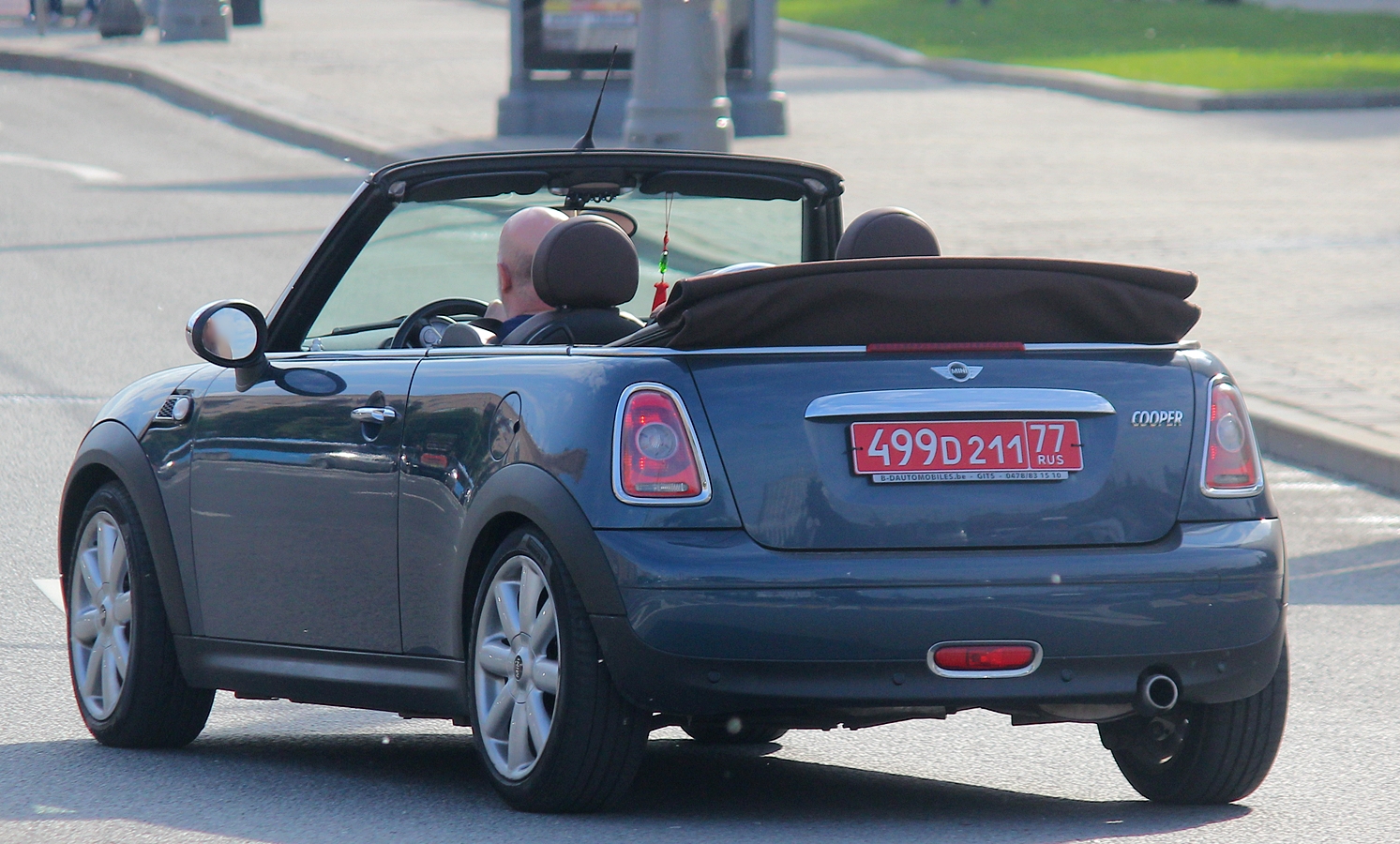 499 D 211 77, MINI Convertible 2nd gen (R57), 2008–2015