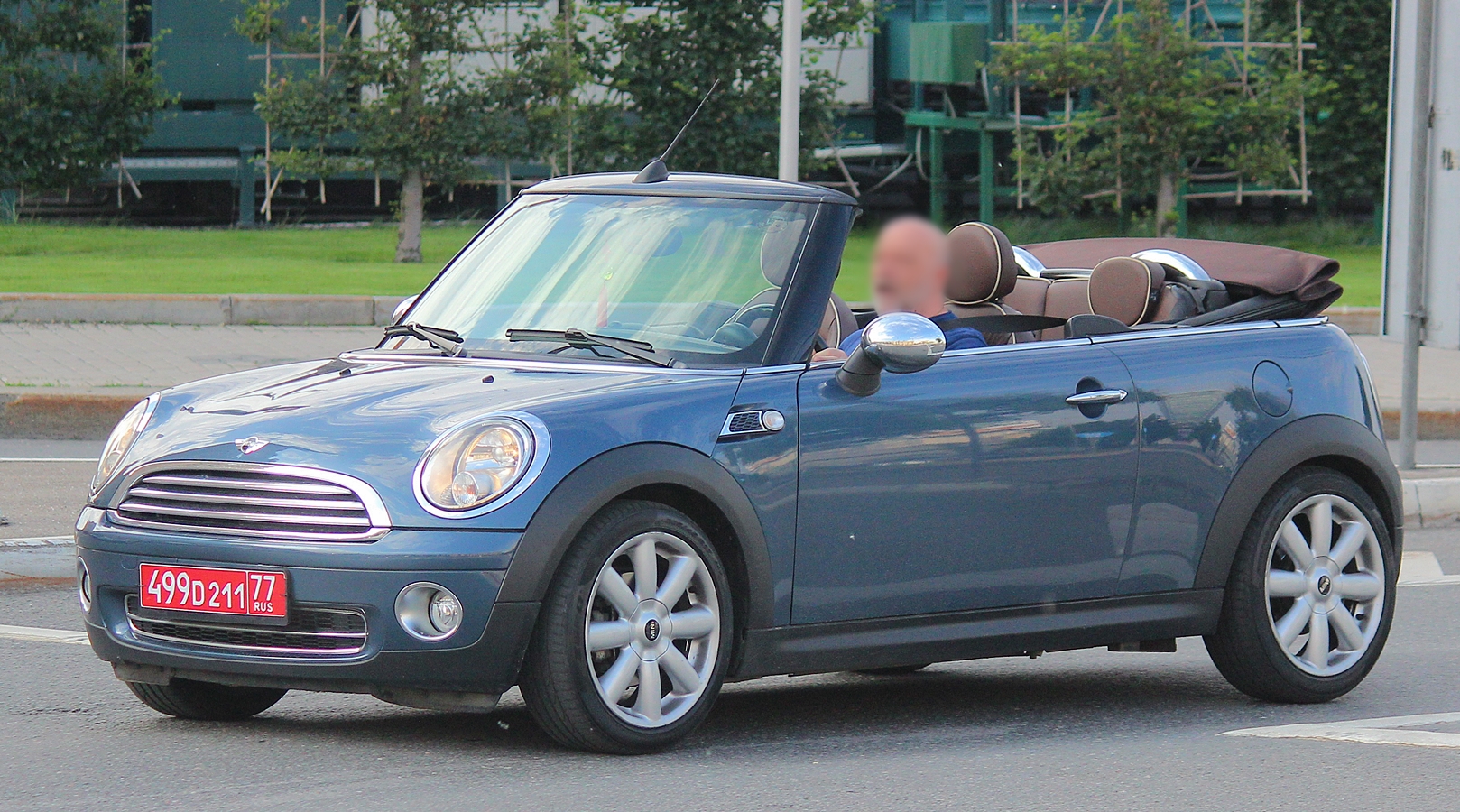 499 D 211 77, MINI Convertible 2nd gen (R57), 2008–2015