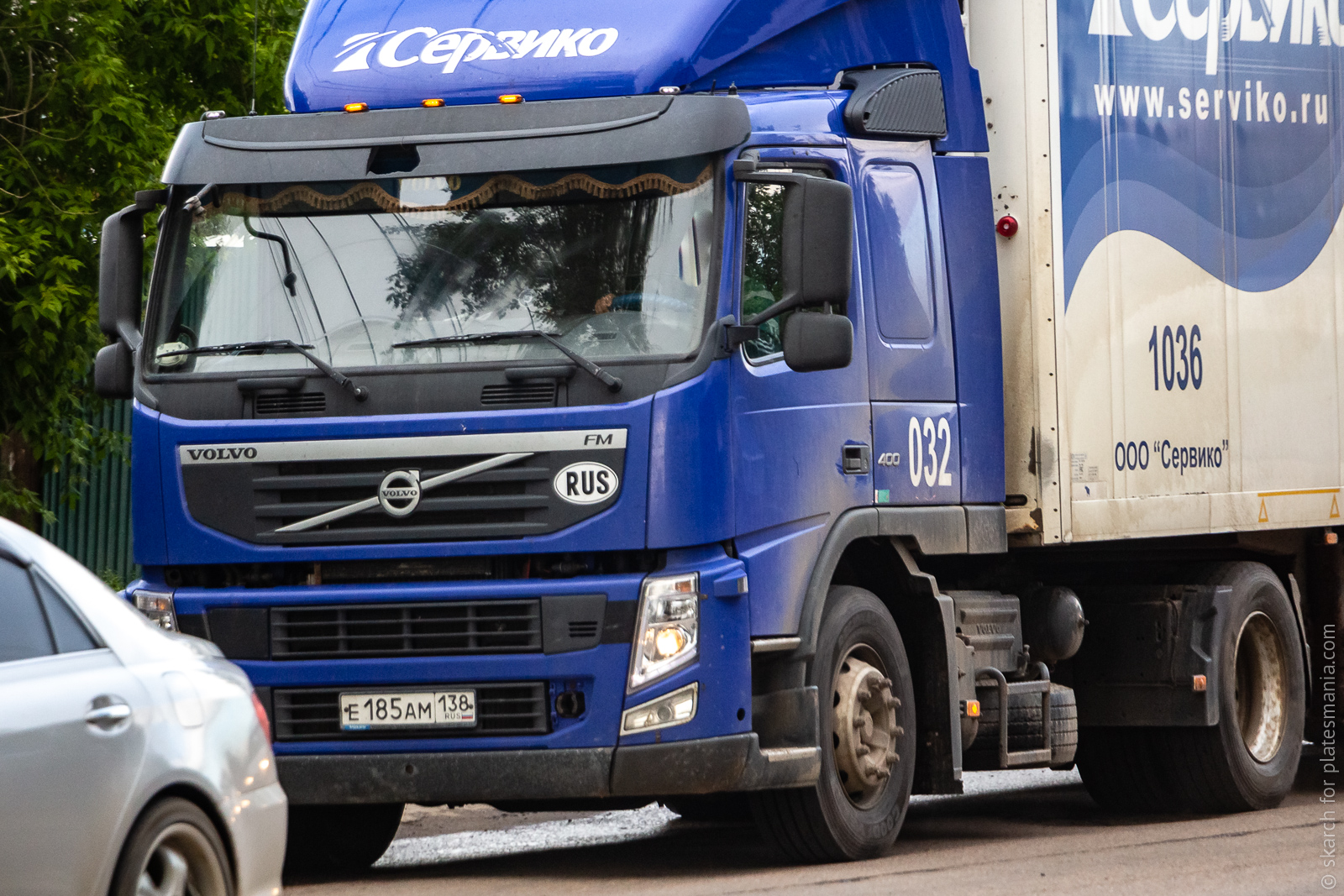е 185 ам 138, Volvo FM 2nd gen, facelift, 2010–2013