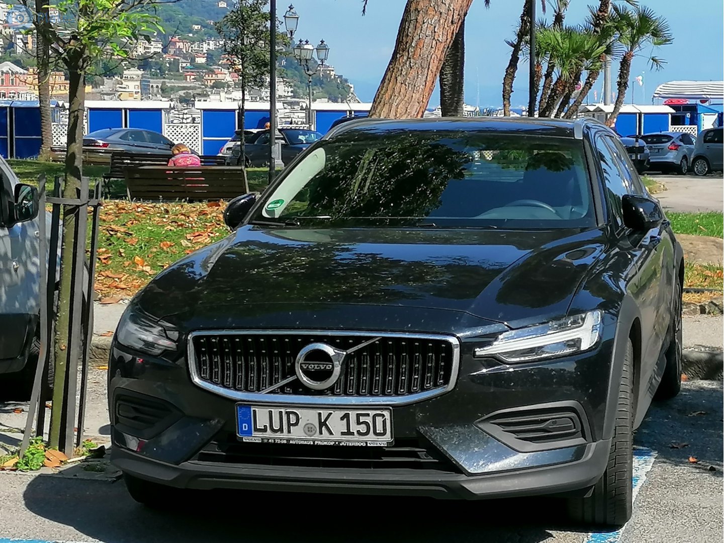 LUP K 150, Volvo V60 2nd gen Cross Country (225/257), 2018–
