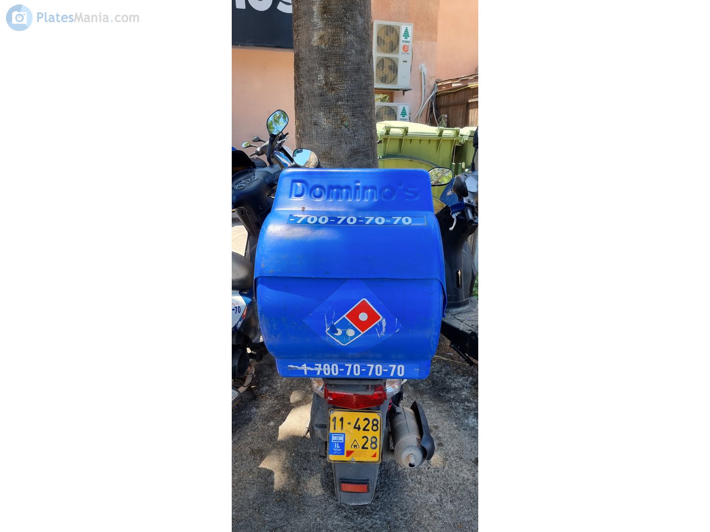 11-428-28, SYM Combiz 